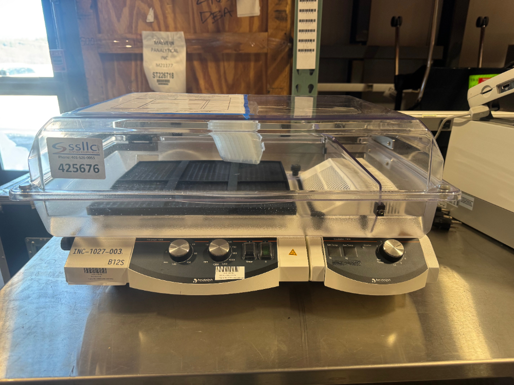 Image of Heidolph Titramax 1000 Microplate Shaker